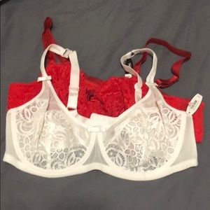Adore Me Bras // Plus Size // 40DD AND 42DD